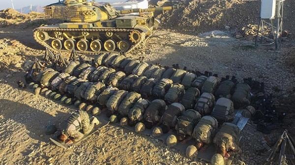 Allah devletin ve mehmetçiğin yardımcısı olsun . Hayırlı cumalar .