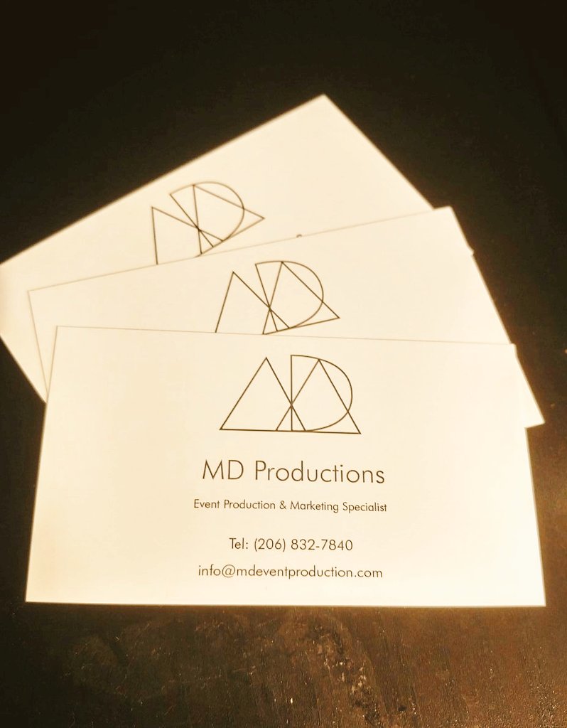 EventsMD's tweet photo. Business cards are in! It's all happening!

#business #startups #ItsHappening https://t.co/PXLSKUKZLq