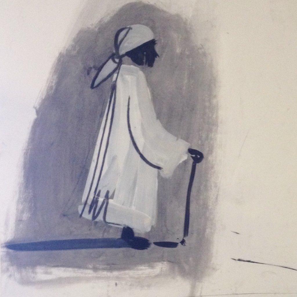 _susiehamilton's tweet photo. Tonight pv #naylandrockhotel #attheviolethour curated @ChiaraWilliams_ #shaunstamp based on #thewasteland @TSElibot @paulstolper @paintbritain #your shadow at morning #in the mountains there you feel free https://t.co/1cbqyCahXC