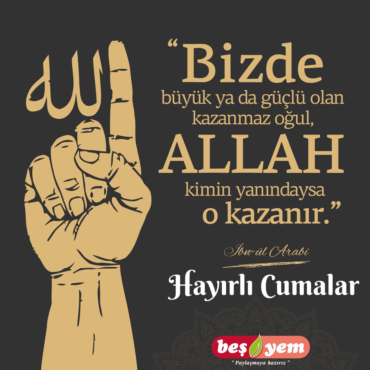 Hayırlı Cumalar