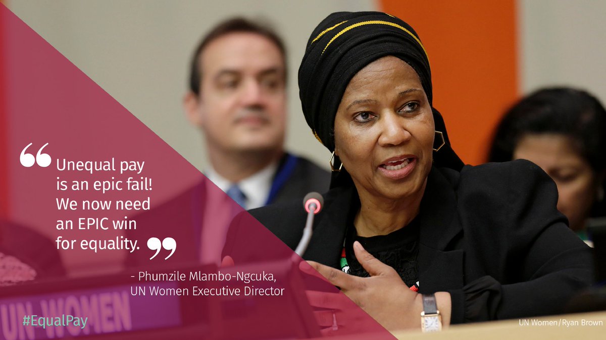 UN_Women's tweet photo. Equal
Pay
International
Organization
(EPIC) is a product of our partnership w/ @ilo  &amp; @OECD  to achieve #EqualPay by 2030. Now also launched in Latin America &amp; Caribbean: https://t.co/8dfEfeec7Y #GlobalGoals https://t.co/aYg1yEqENw
