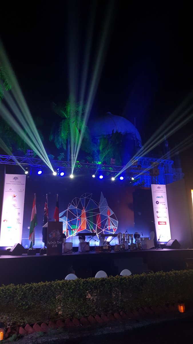 suhailchandhok's tweet photo. As someone that still considers #Australia my 2nd home, was proud to host a beautiful #AustraliaDay event at the stunning Prince of Wales Museum!
Lovely to spend some time with @AusCG_Mumbai & meet amazing Indians & Aussies doing some great work...oh & @pallavisharda, you too😋 https://t.co/jUmJijr87J