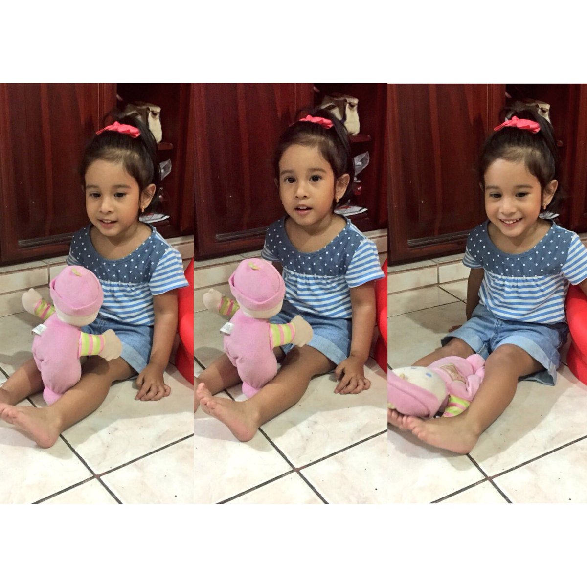 carolinaguamanm's tweet photo. Su sonrisa me llena de mas vida.👧🏻💕 #MiCami 😍 https://t.co/Bld1SDhRN7