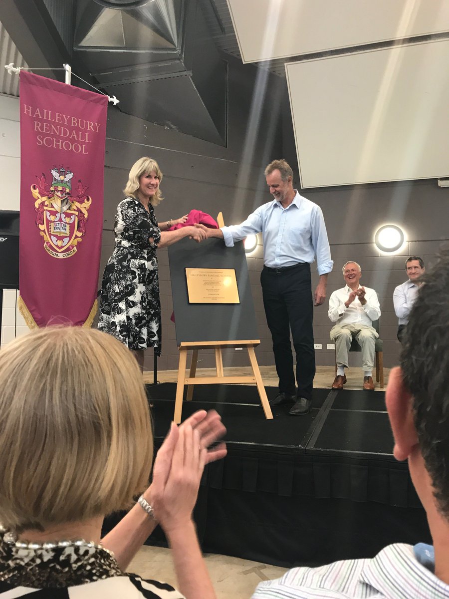trevormainpg's tweet photo. Great day for #education in the Northern Territory with the official opening of @Haileybury Rendall School attend by our GMD Fraser Main #Darwin  #Northernterritory #community #opportunitiesthatmatter https://t.co/UFtHa256qn