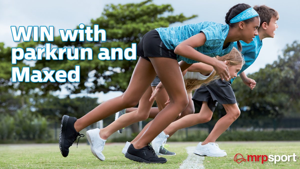 MrPriceSport's tweet photo. Hey people of @parkrunSA! Want to win a R500 @MrPriceSport shopping voucher?
It's this easy:
1) Take on your next #parkrun in Maxed gear.
2) Take a few snaps!
3) Share your parkrun pics of you wearing Maxed, use #maxedparkrunsa and you could WIN! https://t.co/Ca8b6P9hZk