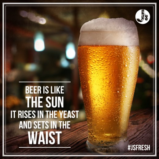 JsFreshKitchen's tweet photo. Don't we know it! lol. #TGIF #JsFresh https://t.co/C5QAJokuP0