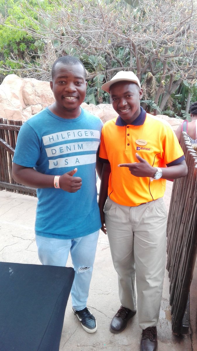 BridgeObakeng's tweet image. Dankie sun city kego tlhompile