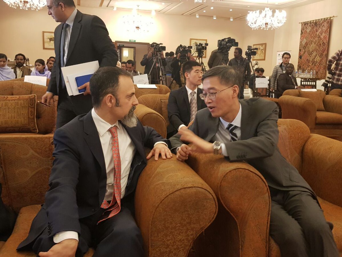 UNDP_Pakistan's tweet photo. "This is an important milestone that showcases the opportunities that south-south cooperation provides not just for development but also friendship amongst nations and the role that the UN can play to this effect" @i_artaza #ChineseAid #SSCooperation @NaokoTakasuUNDP https://t.co/4F1bwLEw03