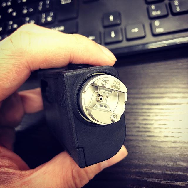 twentysixvape's tweet photo. #vape #ベイプ #gasmods #gr1rda #twentysixvape #26vape https://t.co/M2FhpXxRox https://t.co/Q1dvDhrSfe
