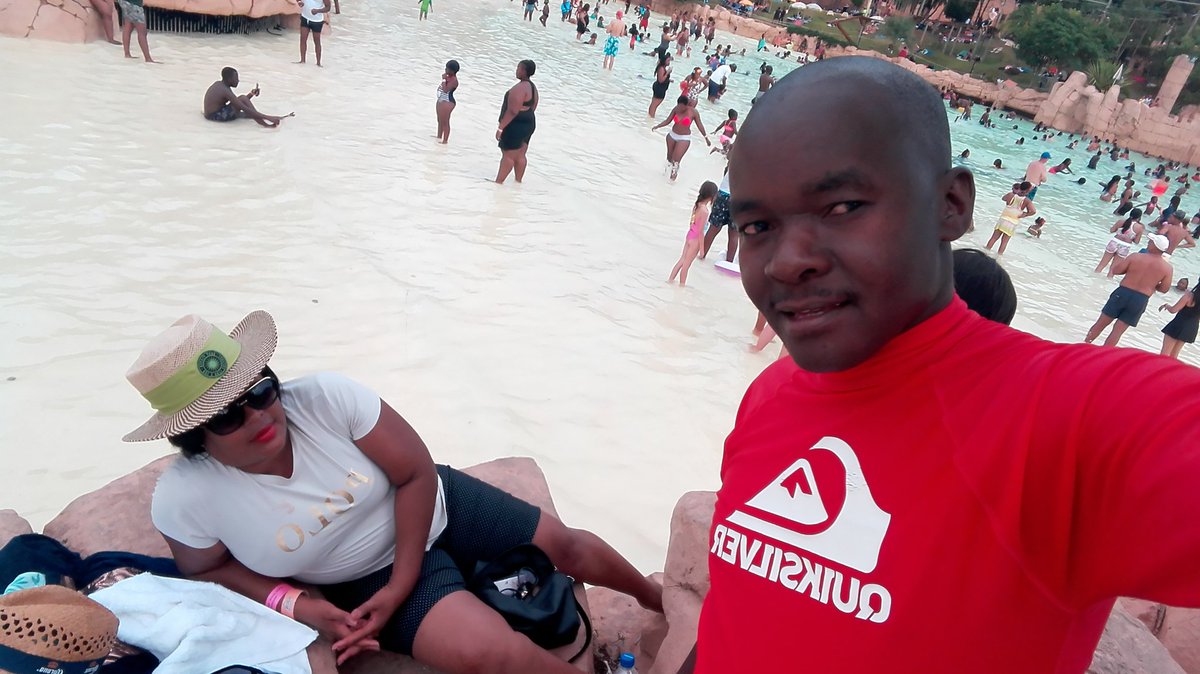 BridgeObakeng's tweet image. Dankie sun city kego tlhompile