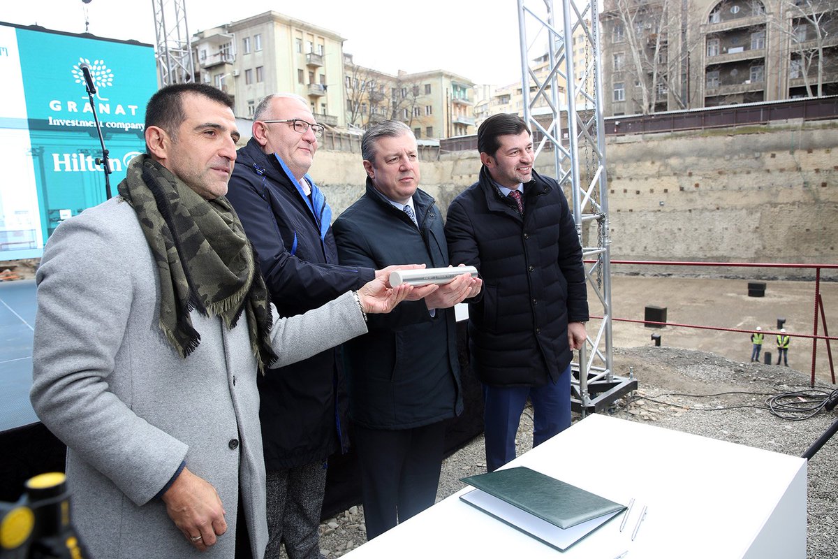Tbilisi City Hall tweet media