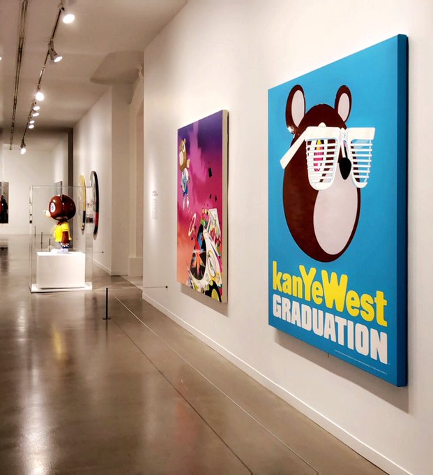 Thanks to legendary artist Takashi Murakami for his patience while we forced him to pose for photos,<a href="/tag/vagxmurakami"class="tags"><span>#vagxmurakami</span></a>