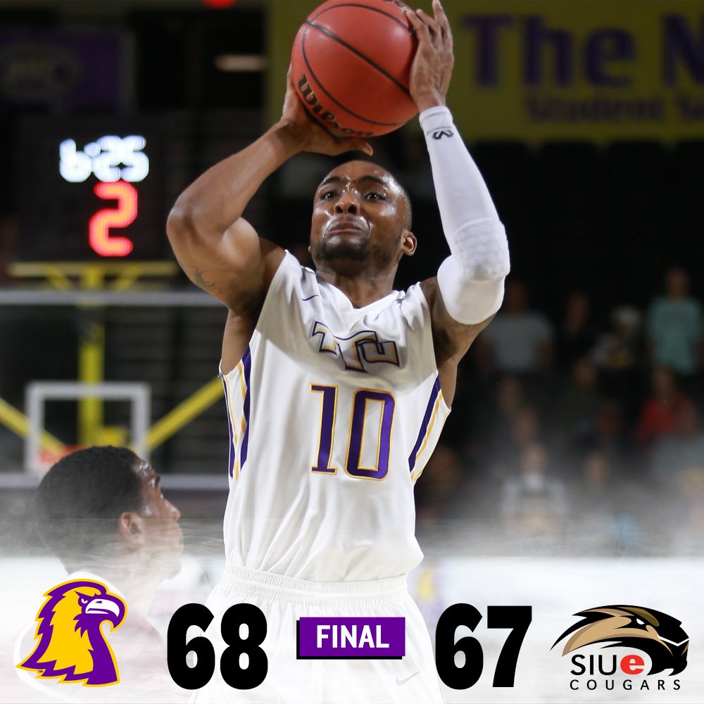 FINAL: <a href="/TTU_Basketball/">TTU Men's Basketball</a> edges <a href="/SIUEMBB/">SIUE Hoops</a> 68-67 for its 3rd straight victory! <a href="/shaqcalhounnn/">wrld_❤️✝️</a> snags his 1st career double-double with 16 pts &amp; 11 reb! Kajon Mack leads the way with 18 pts! #wingsup