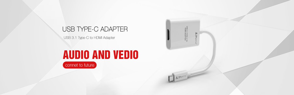 Portta_HDMI's tweet photo. #Recommended Portta USB 3.1 Type-C to HDMI Adapter😍You are worth it.😎https://t.co/lzUVwiB7CG    https://t.co/LC5U4mdNZ4 https://t.co/fdDRPP5mZa