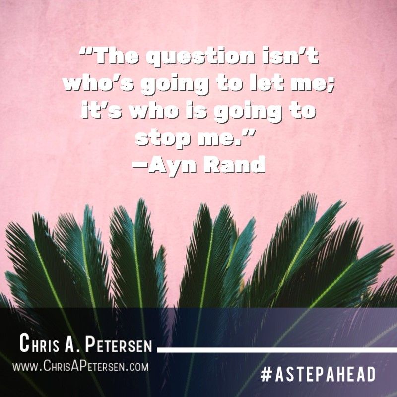 Nobody can stop you, keep chasing your goals. #BusinessAdvice #ThursdayThoughts by #SocialMedia_ist