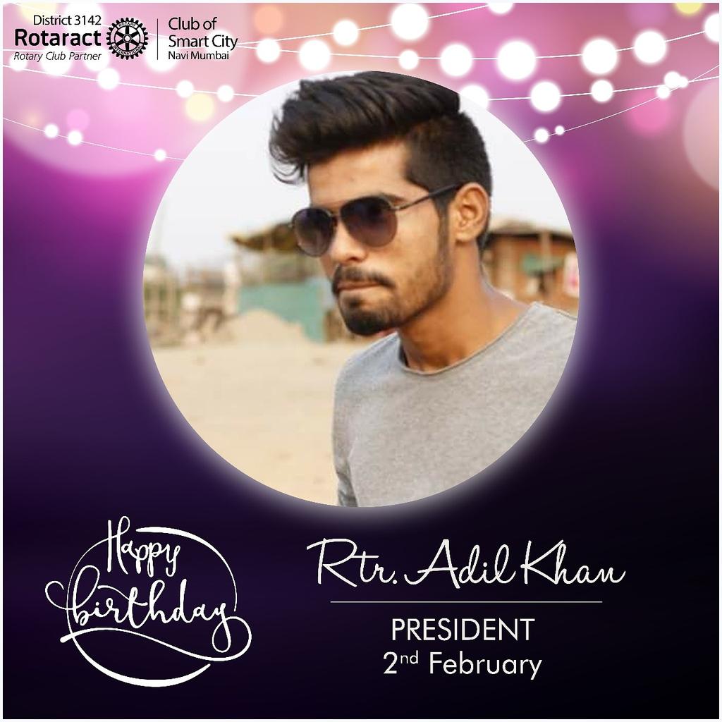 Wishing Rtr. Adil Khan many many happy returns of the day!!
Happy Birthday Adil!! 