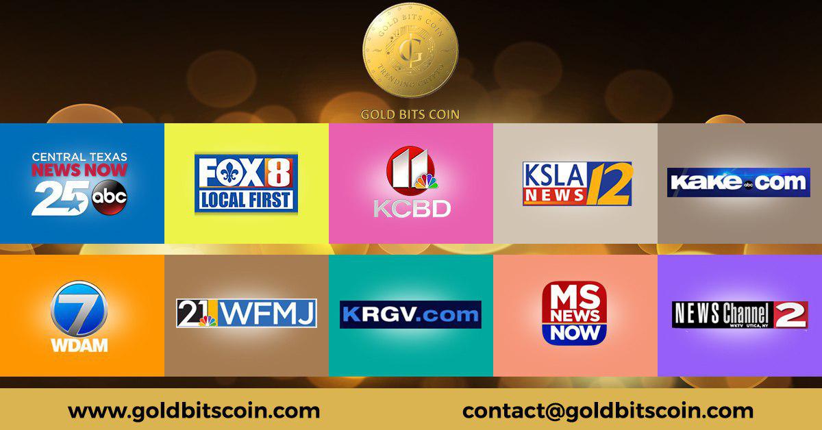 GoldBitsCoin's tweet photo. 📣🥁🎷🎺
✴️GBC ✴️👉PRESS RELEASES👈:

😱We are very proud 😊to announce that we have our 🎙press releases📄 in the following 🖥📺News Channels:

https://t.co/FBkgvxEKEF…/goldbitscoin-secures-elite-commitment…
https://t.co/EGPrFfH1Sa…/goldbitscoin-secures-elite-commitment… https://t.co/14fD8Hc5Na