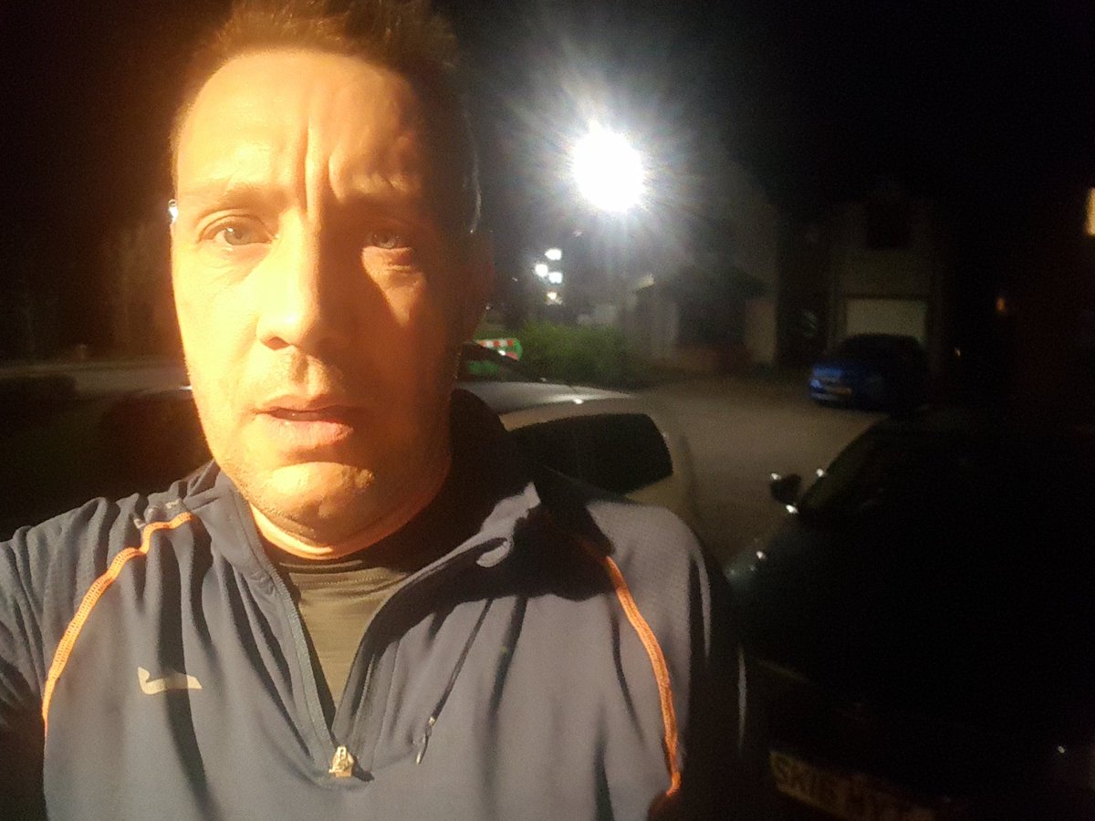 DRMSport's tweet photo. #runninggreg #5kaday
Day #20 update...9 MARATHONS DOWN!
Another early morning run around Bathgate-cold & steady was order of the day!
All continued support & donations for @SoHKCharity to my Just Giving account (see bio for link)
THANKS ALL :) https://t.co/8OFOc9rYho