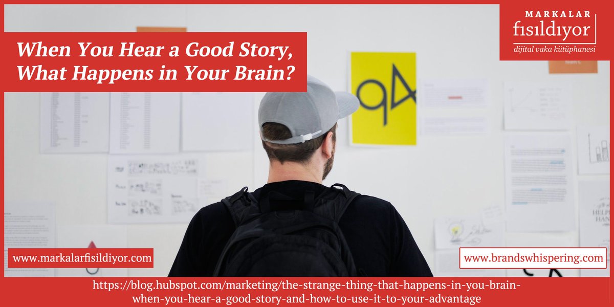 InfoMfisildiyor's tweet photo. When You Hear a Good Story, What Happens in Your Brain? - https://t.co/OCO7YAe89O - #brain #story #marketing #writing #writer #joelazauskas #shanesnow #hubspot #markalarfisildiyor #brandswhispering #elizi @JoeLazauskas @HubSpot https://t.co/IfhzjyT72E