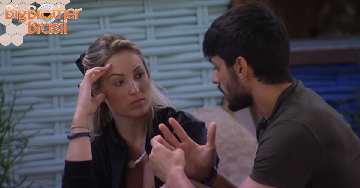 É aqui a DR Tour? "Se você ficou chateada comigo, desculpas, não era minha intenção". glo.bo/2E7FYQh #RedeBBB #BBB18