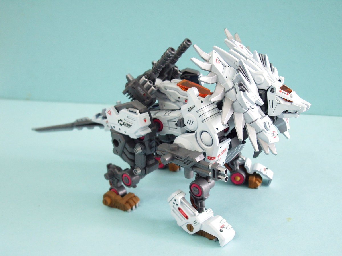 INFINITY STRICKER】 Type : Lion Completed Date: 2006 #ZOIDS #BLOX