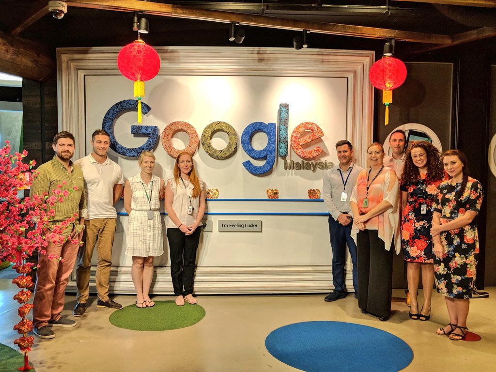 Thanks to Google Malaysia for hosting our Garden Leaders. Fantastic opportunity to share ideas and mix it with the 'Googlers'! <a href="/gismalaysia/">Garden Int'l School</a>