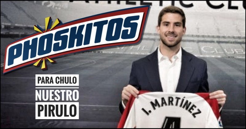 BilbaoToday's tweet photo. Urrutia contraataca: El Athletic regalará camisetas de Iñigo Martínez con los Phoskitos.
"Se planteó también cambiar discos de Mikel Erentxun por camisetas" cuenta un directivo.

Noticia ➡️https://t.co/TGrqJ4aYGX https://t.co/3cwdLfKh0z