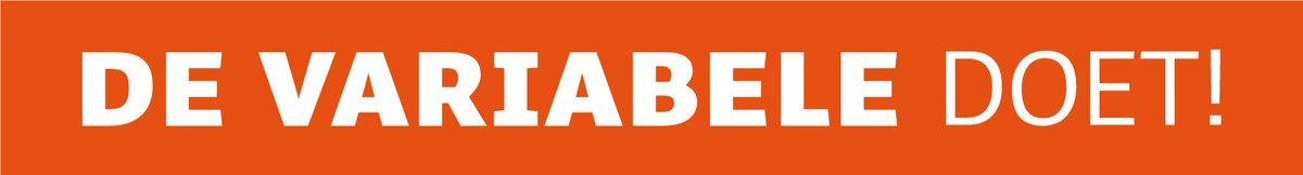 DeVariabele's tweet image. We wensen al onze medewerkers vandaag heel veel plezier op #DeVariabeleDoet! projecten. Maak er iets moois van!!
