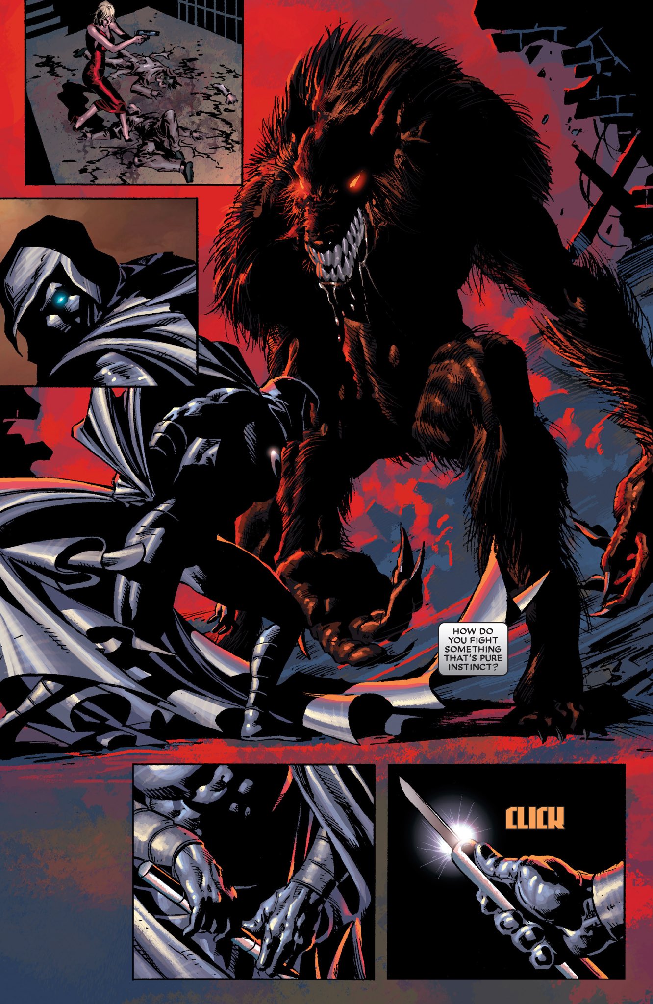 Werewolf by Moon Knight