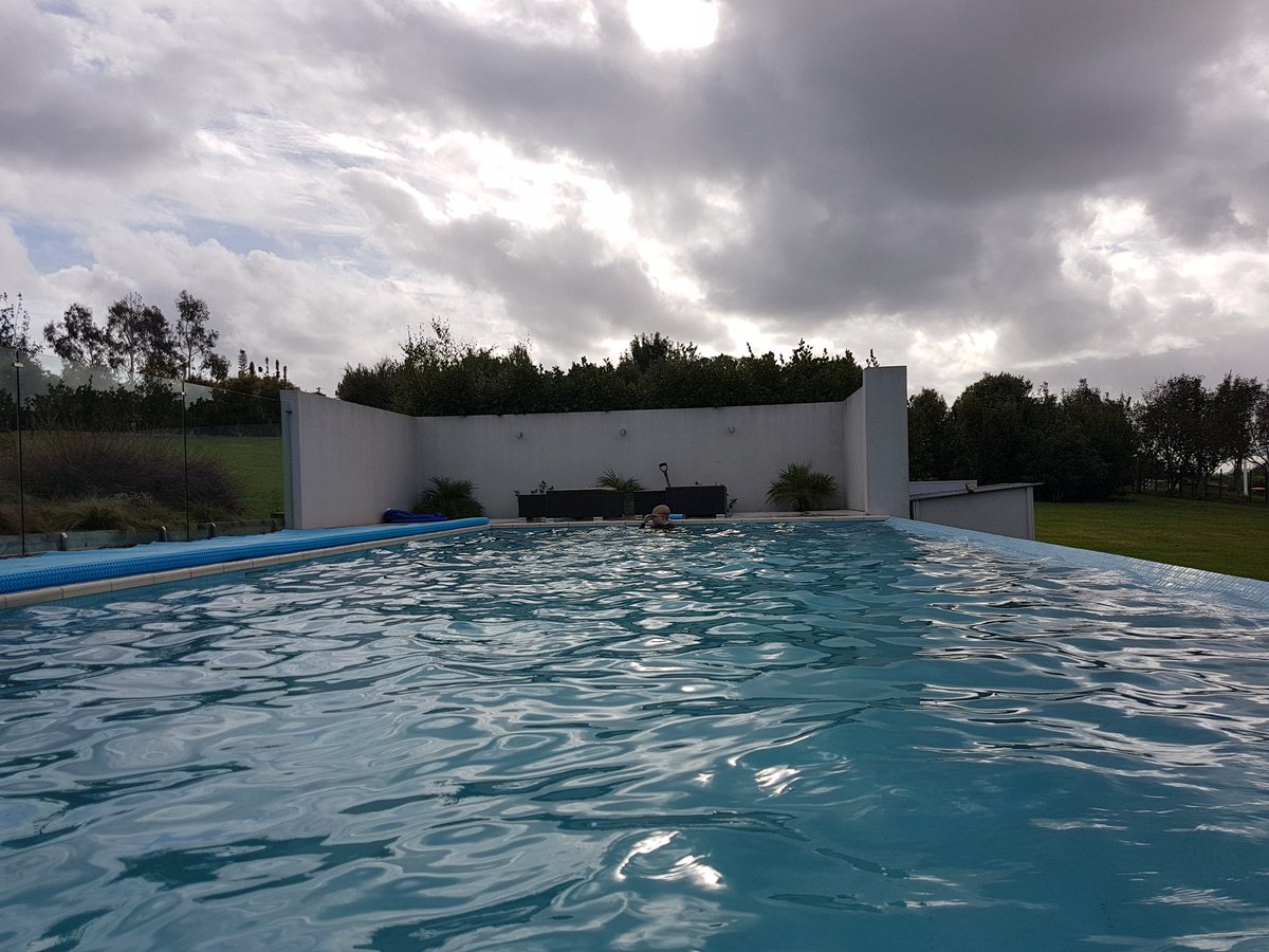 Pool life after work.  It's real... It's hard.