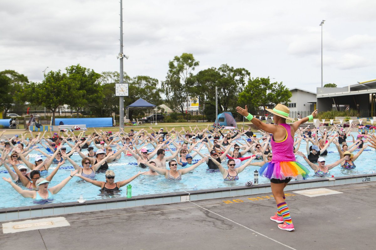 I feel a record coming on.... <a href="/_ihf/">Ipswich Hospital Foundation</a> is attempting to achieve the largest aqua aerobics class <a href="/GWR/">Guinness World Records</a> on Sunday 18th February. Join us! Register: goo.gl/3HF98i