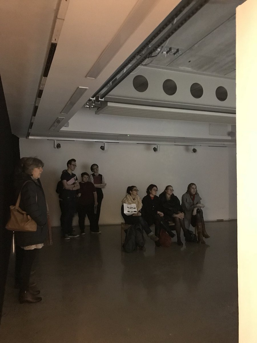 What an amazing event last night for the #Lincoln launch of #TransitionalStates for #LGBTHistoryMonth. Amazing reaction from audience &amp; video arts works fascinating #hormones Photos don’t do it justice