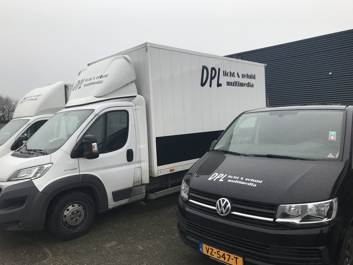 Werkbezoek gebracht aan mooi Hardenbergs bedrijf DPL multimedia licht&amp;geluid. Opdrachtgevers door heel Europa dplsound.nl