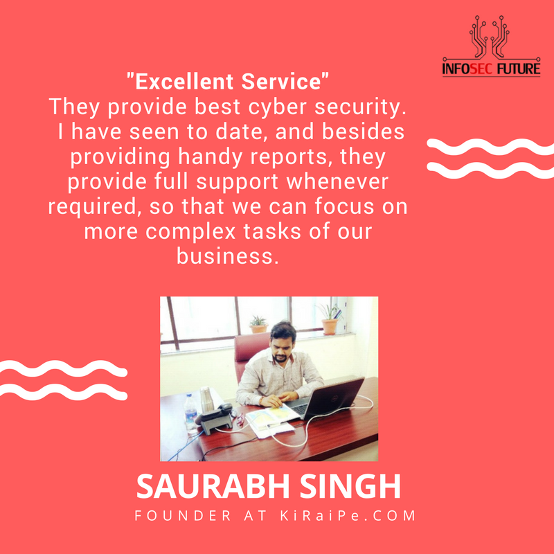 infosecfuture's tweet photo. Saurabh Singh, Entrepreneur and Founder of @kiraipe , on how helpful Infosec Future has been throughout with the services and support. Thank you so much, Saurabh Singh, for the appreciation!
#InfoSec #CyberSecurity #SecuringStartups https://t.co/VoHOVMDX2F