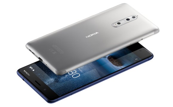 news24tvchannel's tweet image. The POPULAR smartphone gets a price cut of Rs 8000 #Nokia5 #Nokia8 #Priceslashed goo.gl/s2J3m7
