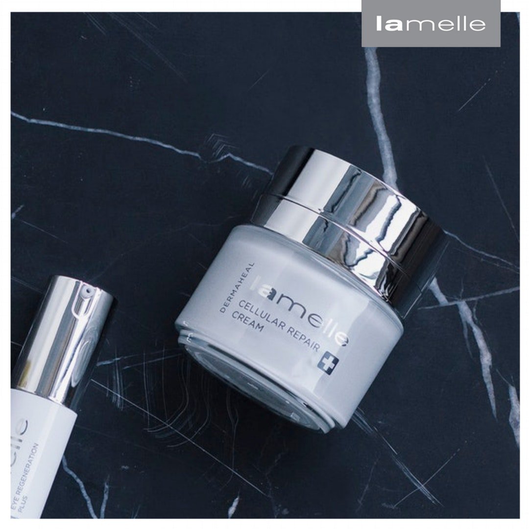 Did you know Dermaheal address all 3 process of the causes of ageing? #Inflamageing #Lamelle