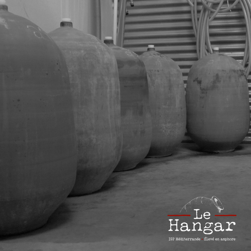 lehangarvinbio's tweet photo. [Élevage] L’hiver est pour la vigne le temps du repos. Pour le vin, c’est le moment de l’élevage. Une partie de notre futur millésime s’élabore dans nos Jarres en terre cuite #igpmediterranee #bio #jarres #amphores #Provence #vins https://t.co/8JWu9T1r2w