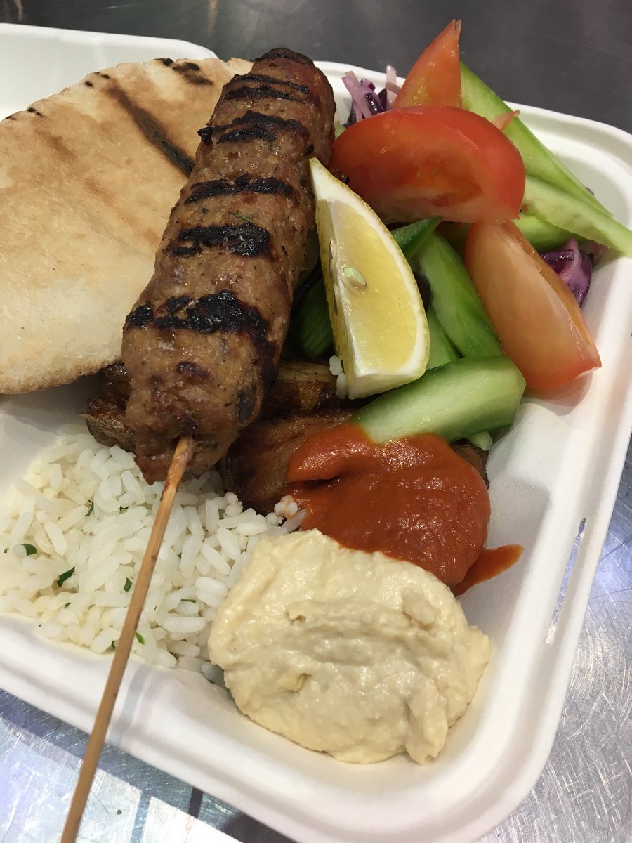 BenBrower1's tweet photo. Loving todays lunch @CBARHH https://t.co/m38we1UdgT