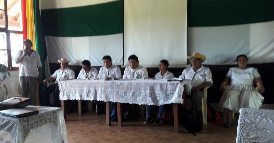 cejis_bolivia's tweet photo. XXXVI Asamblea Ordinaria de la organización #CICOL realizada en la Com. San Lorenzo. #Bolivia #TerritoriosInsígenas #Autonomía https://t.co/9TST77Ip9t