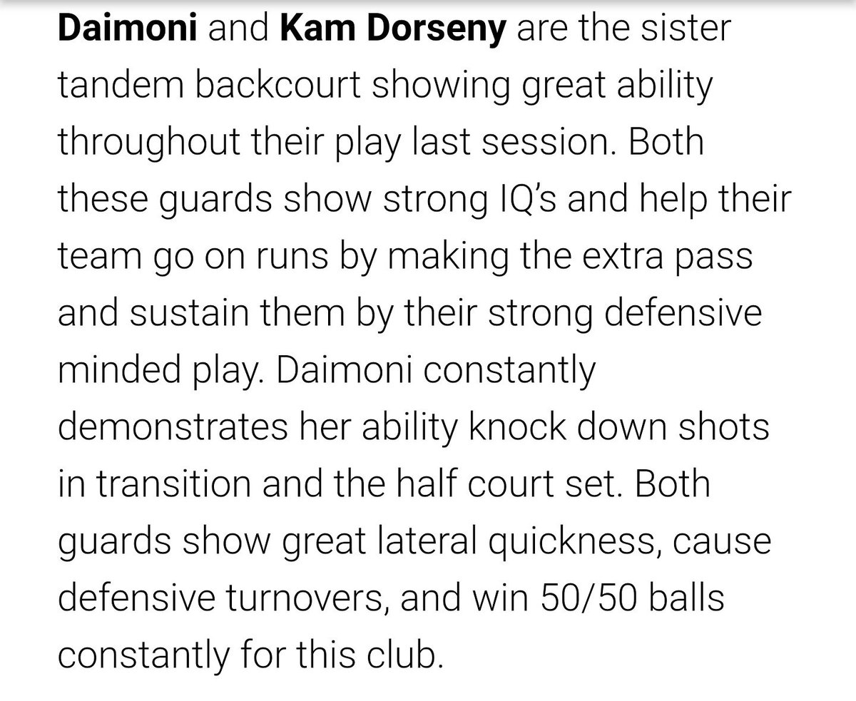 theirnum1fan's tweet photo. So proud of my girls!! Remember their names when you mention BEST BACK COURT! #dorseysisters #sisteract #trusttheprocess #FSBmorepremier https://t.co/j4DBBzML2V