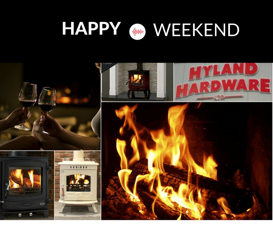 After a long week, All you need is a stove from Hyland Hardware Ltd to have a nice and relaxing weekend.#stoves #warm #fireplace #love #Netflix&amp;chill #drink responsibly