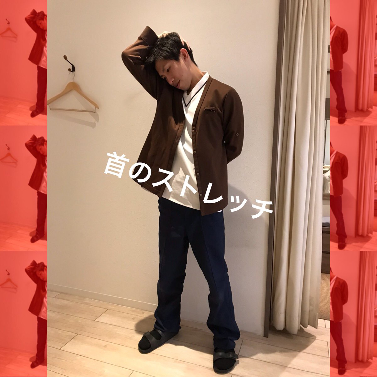 straffine03's tweet photo. こんばんは！今日は豆まきにピッタリ？？なストレッチをお伝えしてしきます！
#首と肩甲骨を繋いでる筋肉
#肩を上げる時に使ってる
#すなわち豆撒く時も使ってる
#強引に関係性を出しました
#1番してほしいのは
#アゴが上がってしまう方です
#イオン板橋のストレッチ屋さん https://t.co/nG2MAtCL9n