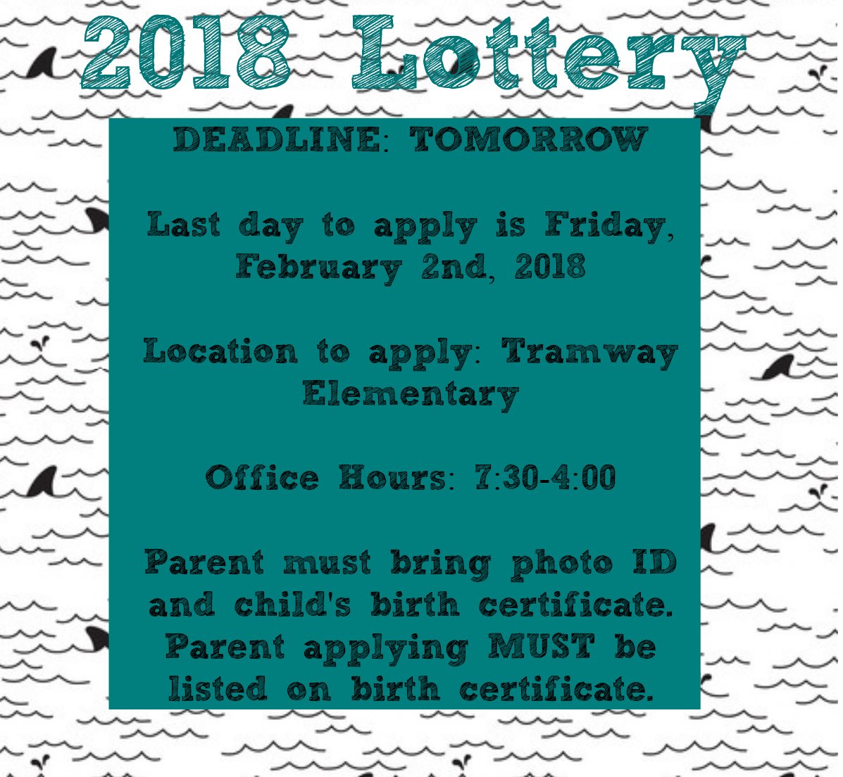 Tramway Elementary (@twayelementary) on Twitter photo 