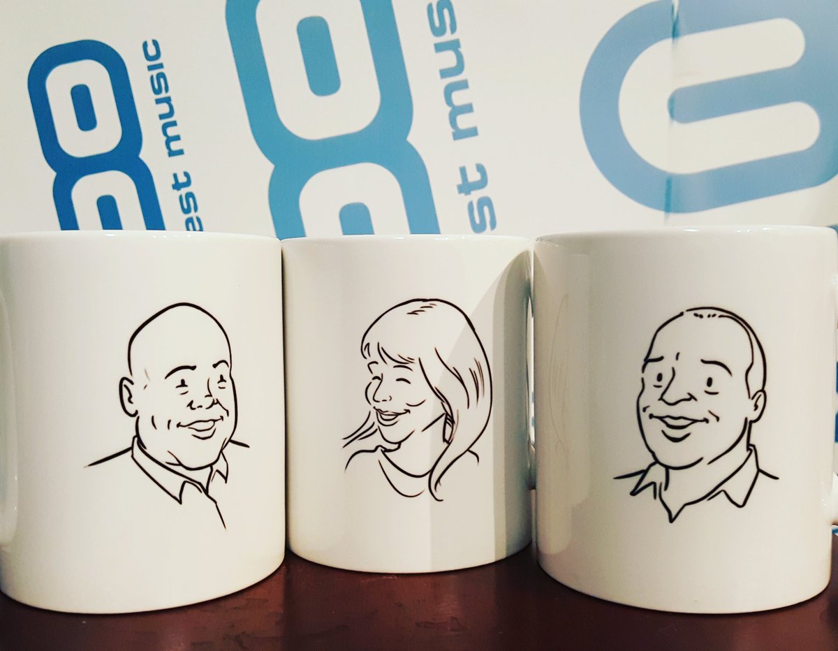 Move100Halifax's tweet photo. The @c100hfx morning show in MUG FORM!! Thank you @preschoice and @shoppersdrugmartofficial ! And THANK YOU for making lives easier by merging #ShoppersOptimum and #PCPlus loyatly programs #BetterTogether https://t.co/TzFASK4K6I
