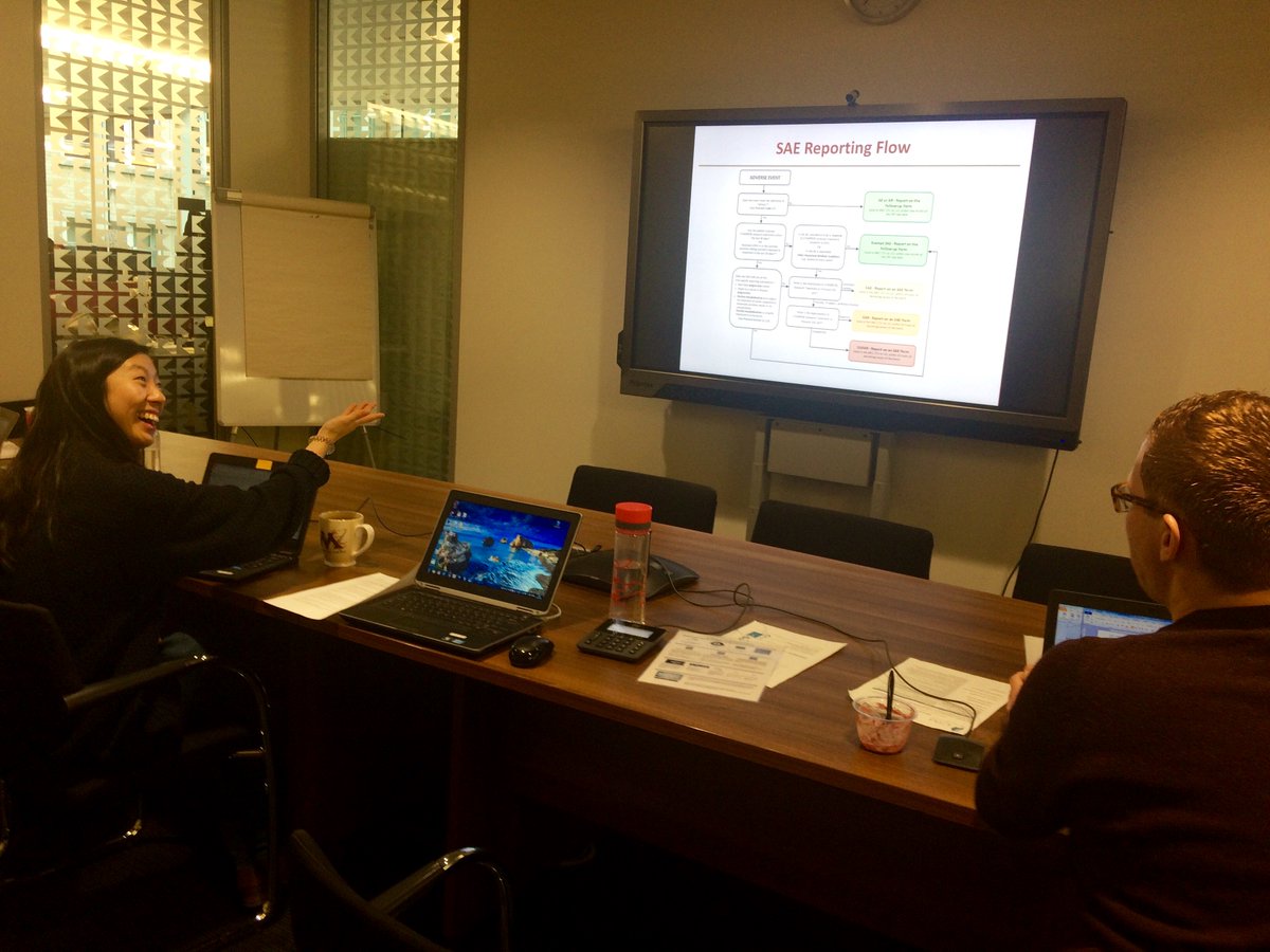 innovativectu's tweet photo. Holding some site protocol training earlier this morning with my enthusiastic STAMPEDE colleagues! This can be a big job as STAMPEDE is run in over 120 sites! #ICTMAthenaSWAN

Jo https://t.co/2KG3aKVmHZ