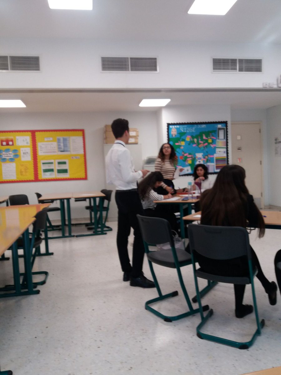 eicgerman's tweet photo. #eicdebate Tony giving his all in the AI debate. @EnglishEIC @EICadmin @eicHUMAN @MathsEIC @EICHORIZONS @eicScience @eiceconbus https://t.co/lVNfU2mtsi