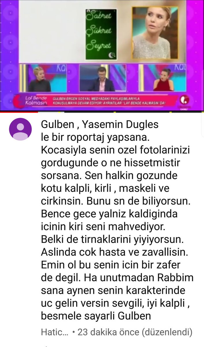 Vasati2's tweet photo. @gulbenergen e yasemin dugles le roportaj yap teklifi yapilmis. ne sorar acaba?tolgayla pardon hikmetimle ask yasadigimi ogrendiginde ne yasadin duygularini ogrenebilirmiyim.kadinin kadina siddeti hakkinda ne dusunuyorsun diyemi sorar cok merak ettik https://t.co/QOMuoQwwIs