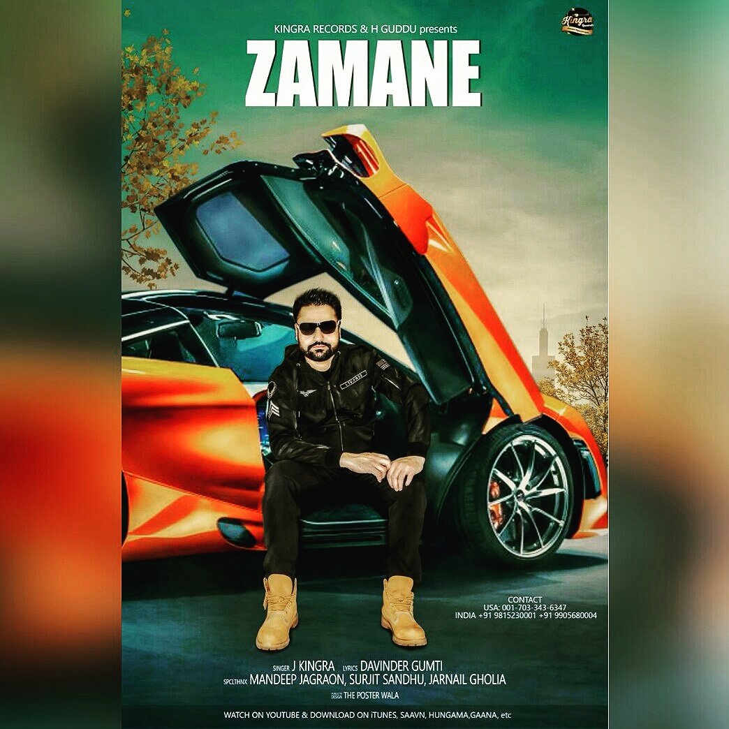 DavinderGumti's tweet photo. COMING Soon..#Zamane
#J Kingra #DavinderGumti 
Keep support &amp; Share Plz..!! https://t.co/aNaks3FMMq