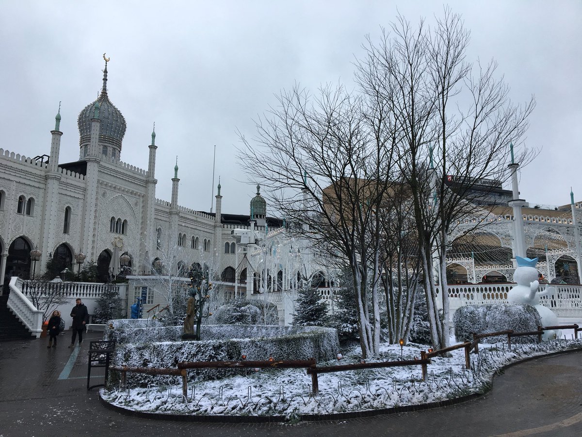 aaaand #Tivoli is open again! 🙌