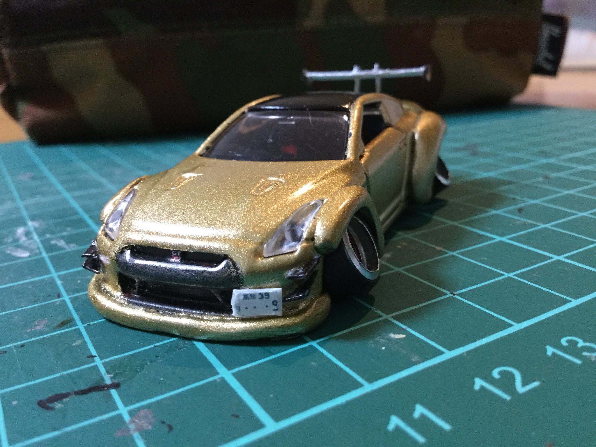 トミカ改造屋 (@TOMICA_GTR_) / X